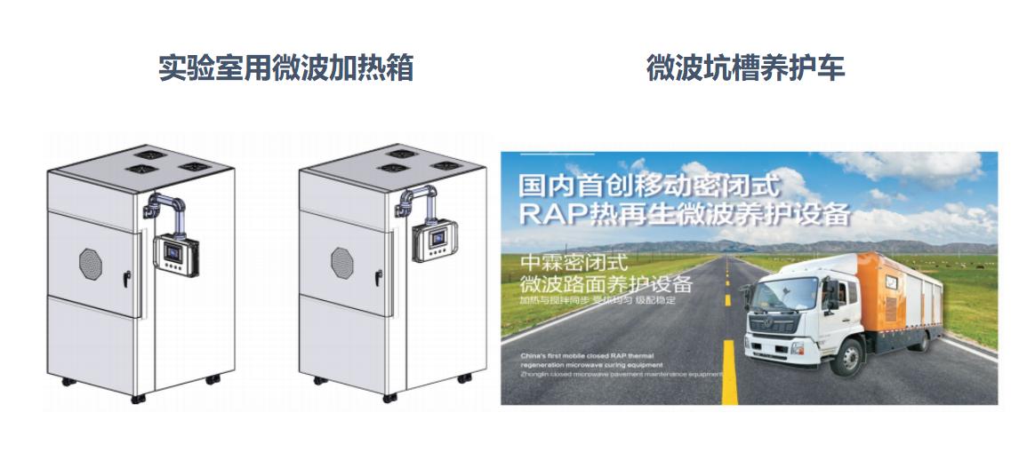 微波加熱箱、微波坑槽養(yǎng)護車